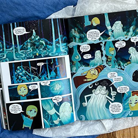 Song Of The Sea The Graphic Novel - Samuel Sattin Tomm M [KSIĄŻKA]
