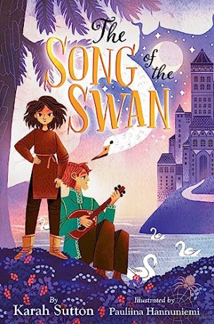 Song Of The Swan - Karah Sutton [KSIĄŻKA]