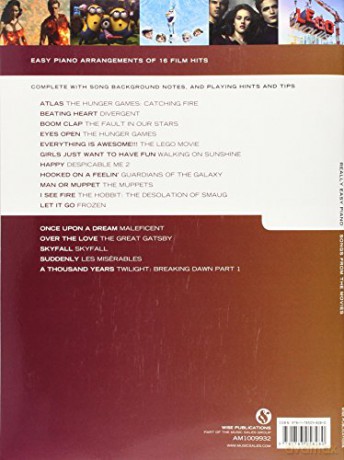 Songs From The Movies [KSIĄŻKA]