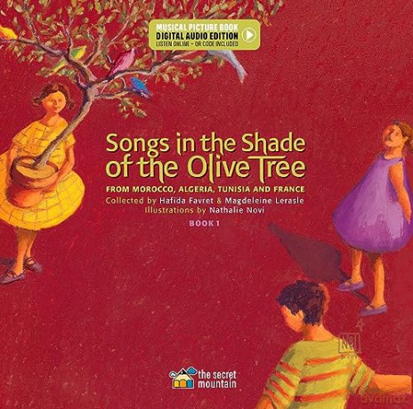 Songs In The Shade Of The Olive Tree - Hafida Favret [KSIĄŻKA]