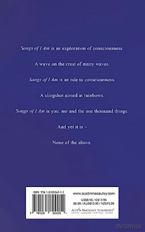 Songs Of I Am - Philippe Sibaud [KSIĄŻKA]