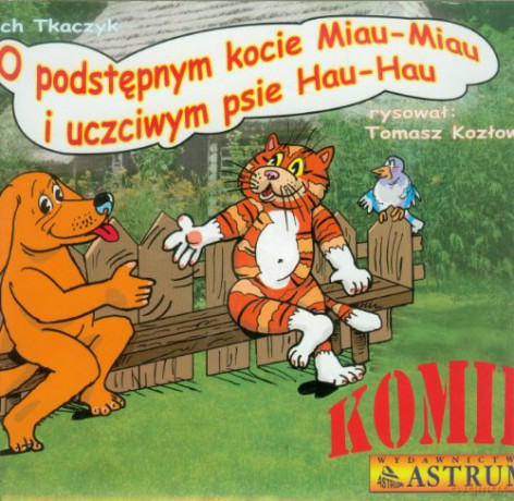O Podstępnym Kocie Miau-Miaubr - Tkaczyk [KSIĄŻKA]
