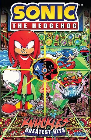 Sonic The Hedgehog Knuckles Greatest Hit - Ian Flynn [KSIĄŻKA]