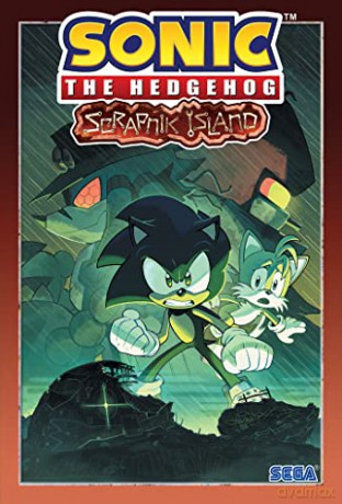Sonic The Hedgehog Scrapnik Island - Daniel Barnes [KSIĄŻKA]