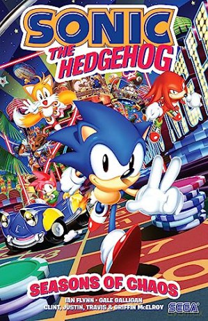 Sonic The Hedgehog Seasons Of Chaos - Ian Et Al Flynn [KSIĄŻKA]