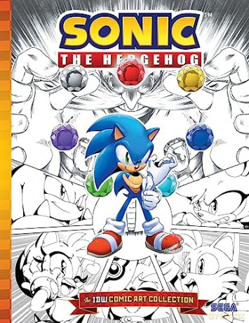 Sonic The Hedgehog The Idw Comic Art Col [KSIĄŻKA]