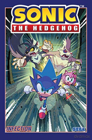 Sonic The Hedgehog Vol 04 Infection - Ian Flynn [KSIĄŻKA]