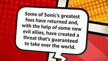 Sonic The Hedgehog Vol 04 Infection - Ian Flynn [KSIĄŻKA]