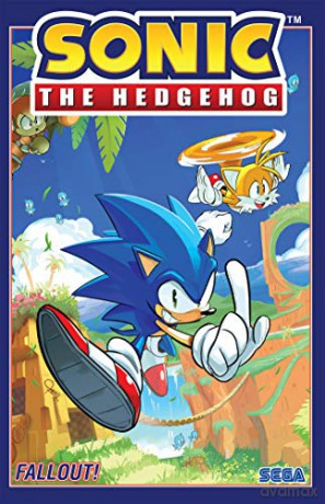 Sonic The Hedgehog Vol 1 Fallout - Ian Flynn [KSIĄŻKA]