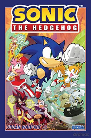Sonic The Hedgehog Vol 15 Urban Warfare - Ian Flynn [KSIĄŻKA]