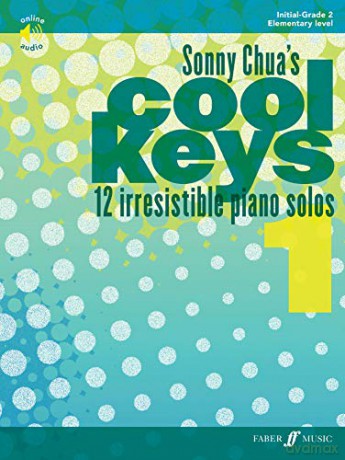 Sonny Chuas Cool Keys 1 - Sonny Chua [KSIĄŻKA]