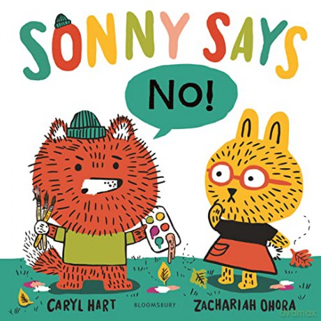 Sonny Says No - Caryl Hart [KSIĄŻKA]