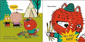 Sonny Says No - Caryl Hart [KSIĄŻKA]