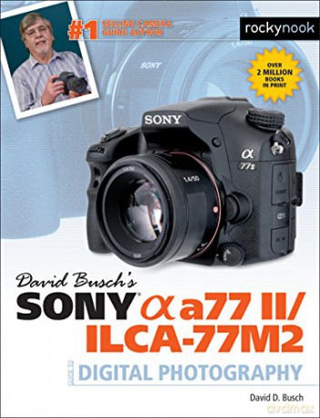 Sony Alpha A77 Ii/Ilca-77m2 Guide - David Busch [KSIĄŻKA]