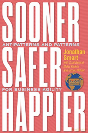 Sooner Safer Happier - Jonathan Smart [KSIĄŻKA]