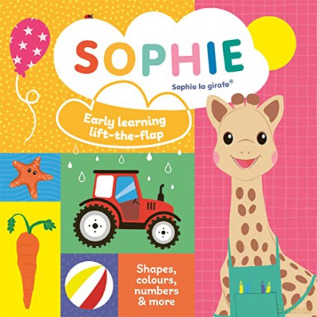 Sophie La Girafe - Vulli [KSIĄŻKA]