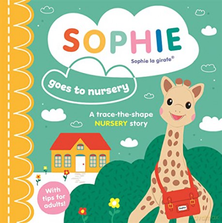 Sophie La Girafe Sophie Goes To Nursery - Vulli [KSIĄŻKA]