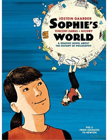Sophies World - Jostein Gaarder [KSIĄŻKA]
