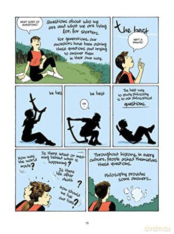 Sophies World - Jostein Gaarder [KSIĄŻKA]