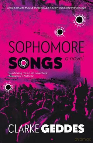Sophomore Songs - Clarke Geddes [KSIĄŻKA]