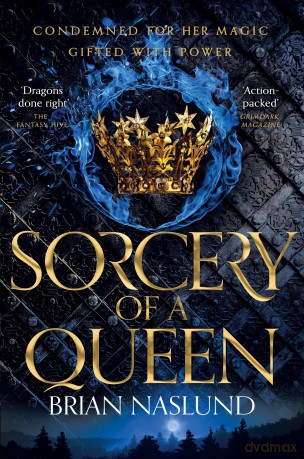 Sorcery Of A Queen - Brian Naslund [KSIĄŻKA]