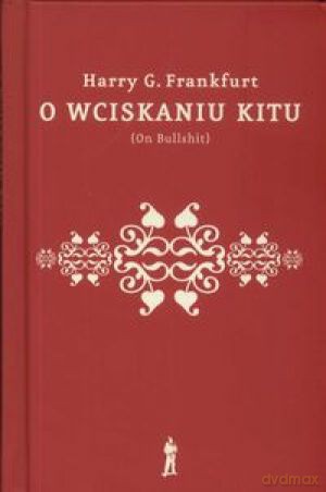 O Wciskaniu Kitu - Frankfurt [KSIĄŻKA]