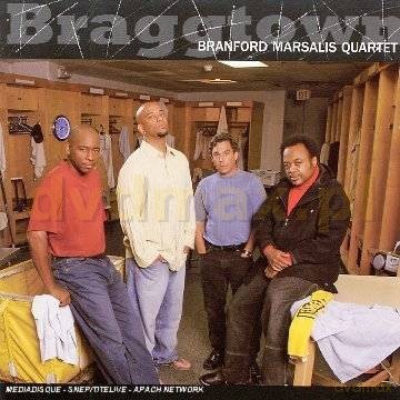 Marsalis Brandford Quartet: Braggtown [CD]
