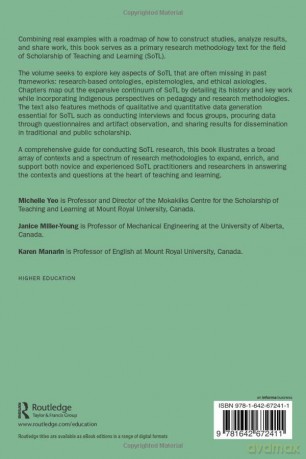 Sotl Research Methodologies - Michelle Yeo [KSIĄŻKA]