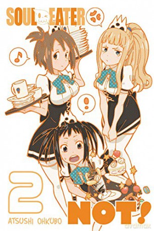 Soul Eater Not Vol. 2 - Ohkubo [KSIĄŻKA]