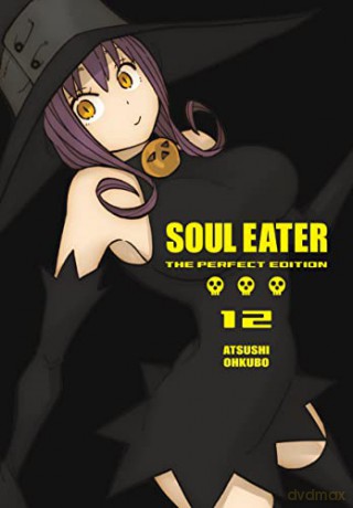 Soul Eater The Perfect Edition 12 - Atsushi Ohkubo [KSIĄŻKA]