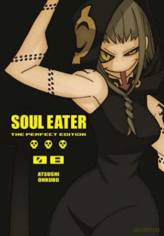 Soul Eater The Perfect Edition 8 - Ohkubo [KSIĄŻKA]
