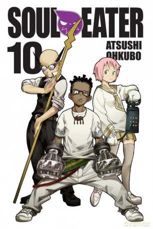 Soul Eater Vol 10 - Atsushi Ohkubo [KSIĄŻKA]