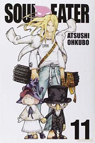 Soul Eater Vol 11 - Atsushi Ohkubo [KSIĄŻKA]