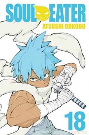 Soul Eater Vol 18 - Atsushi Ohkubo [KSIĄŻKA]