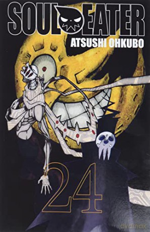Soul Eater Vol 24 - Atsushi Ohkubo [KSIĄŻKA]