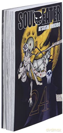 Soul Eater Vol 24 - Atsushi Ohkubo [KSIĄŻKA]