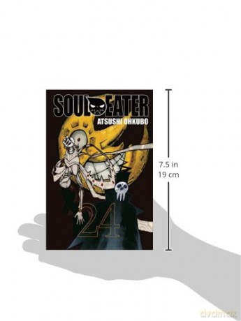 Soul Eater Vol 24 - Atsushi Ohkubo [KSIĄŻKA]