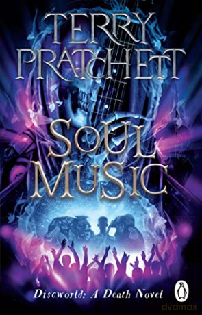 Soul Music - Terry Pratchett [KSIĄŻKA]