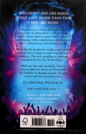 Soul Music - Terry Pratchett [KSIĄŻKA]