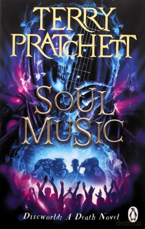 Soul Music - Terry Pratchett [KSIĄŻKA]