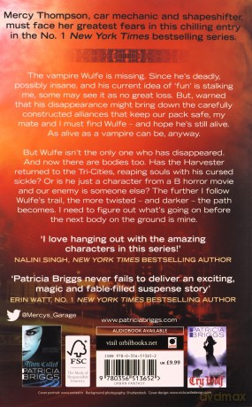 Soul Taken - Patricia Briggs [KSIĄŻKA]