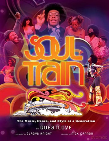 Soul Train Reissue - Ahmir 'Ques Thompson [KSIĄŻKA]