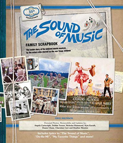 Sound Of Music Family Scrapbook - Fred Bronson [KSIĄŻKA]