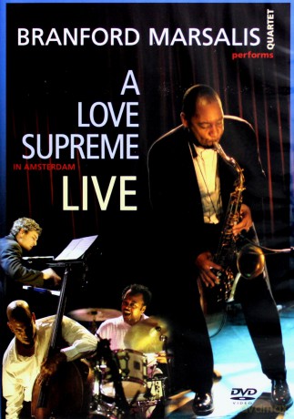 Marsalis Brandford Quartet: Coltrane\'s Love Supreme Dvd Live [DVD]