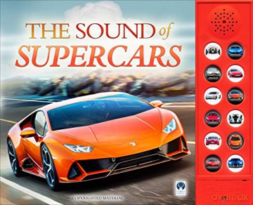 Sound Of Supercars Sound Book - A C Pinnington [KSIĄŻKA]