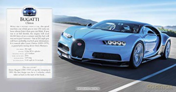 Sound Of Supercars Sound Book - A C Pinnington [KSIĄŻKA]