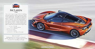 Sound Of Supercars Sound Book - A C Pinnington [KSIĄŻKA]