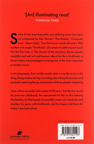 Sound Of The Machine - Karl Bartos [KSIĄŻKA]