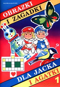 Obrazki I Zagadki Dla Jacka I Agatki 1 [KSIĄŻKA]