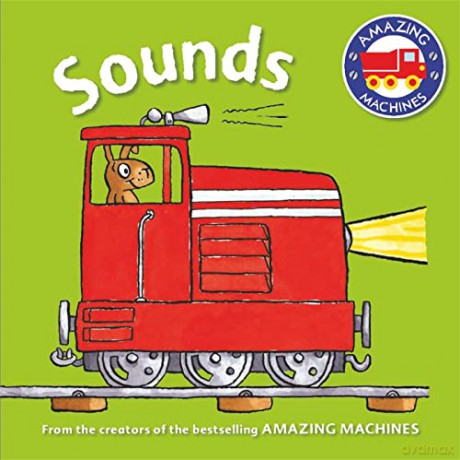 Sounds - Tony Mitton [KSIĄŻKA]